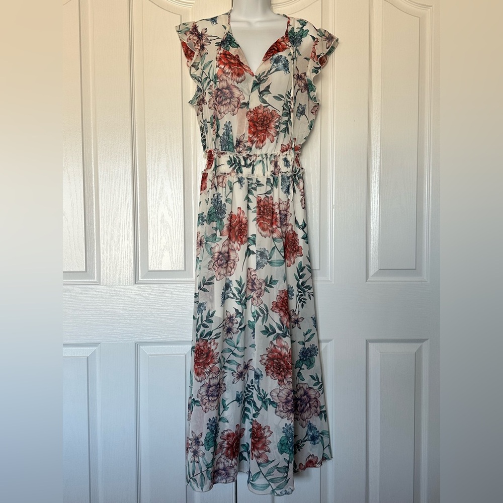 Floral Maxi Dress